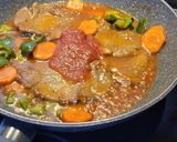 Foto del paso 6 de la receta Ternera en salsa al aroma de las especias