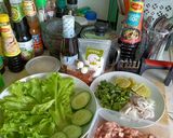 รูปขั้นตอนการทำที่ 1 ของ ลาบหมูสับ