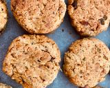 A picture of step 4 of Baked Falafel.