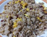 Foto langkah ke 3 dari resep Nasi Goreng Lapchiong.