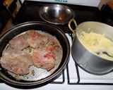 Foto del paso 11 de la receta: Escalopines envueltos en crudo con salvia y cachaca