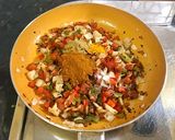 A picture of step 7 of Tawa Pulao.