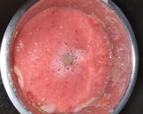 A picture of step 2 of Paneer Makhanwala.