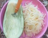Foto langkah ke 1 dari resep Cendol 100% Pepaya Muda.
