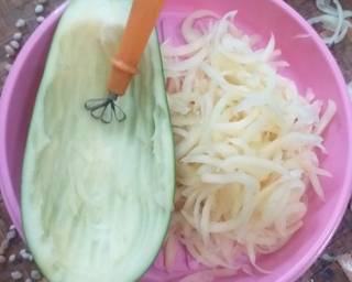 Cendol Pepaya Muda (tanpa tepung) - Step 1