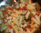 Foto del paso 3 de la receta: Ensalada de pasta a mi manera