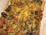 Tarta rústica de vegetales