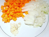 Рис с курицей и соевым соусом🥡