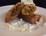 वेजिटेबल स्प्रिंग रोल (vegetable spring roll recipe in marathi) रेसिपी स्टेप 5 फोटो 