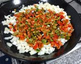 Foto del paso 4 de la receta: Paella de mariscos
