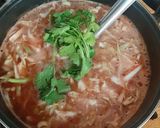 Foto del paso 2 de la receta: Sopa de col y Chile wero para desinflamar el estómago
