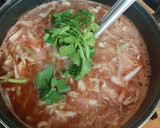 Foto del paso 2 de la receta: Sopa de col y Chile wero para desinflamar el estómago
