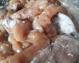 Hähnchenstreifen mit schwarzen Bohnen Rezeptschritt 3 Foto