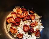 Ramen alaplé / Miso ramen / ramen betétek (savanyított tojás, teriyaki csirke) recept fázis 6 fotója