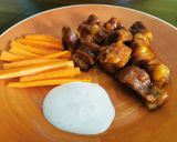 Foto del paso 3 de la receta: Costillitas BBQ Express