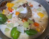 Foto langkah ke 4 dari resep Sayur Lodeh Campur.