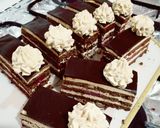 صورة لخطوة 2 من وصفة لي طرونش باتيسري بذوق القهوة 🍰😋