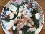 Ensalada Caprese con Bonito