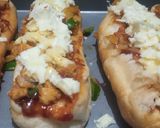 A picture of step 5 of Pizza boats.