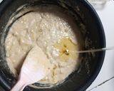 Foto langkah ke 4 dari resep Bolu Pisang Mekar (tanpa mixer).