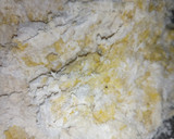 A picture of step 4 of Pumpkin chapati.