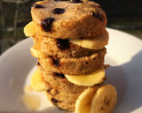 Foto del paso 2 de la receta: Pancakes de banana y avena saludables sin harina y sin azúcar