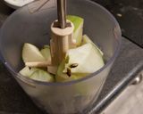 Une image de l'étape 2 de St Jacques en 2 façons à la pomme Granny Smith 🍏.