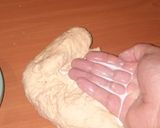 A picture of step 5 of Milk Pan Amasado (Chilean Country Bread).
