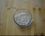 A picture of step 1 of Oats dosa.