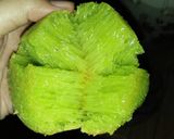 Foto langkah ke 6 dari resep Bika Ambon ala Bunda Atqaira.