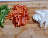 Foto del paso 1 de la receta: Papillote de salmón y verduras en airfryer