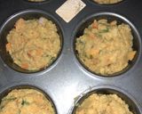 A picture of step 5 of Mashed potatoes muffins.