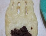 Foto langkah ke 6 dari resep Roti Goreng isi Coklat.