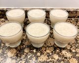 A picture of step 5 of Coconut Rice Pudding.