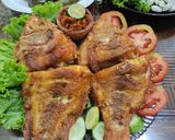 Foto langkah ke 4 dari resep Ikan Nila Goreng Sambal Dadakan.