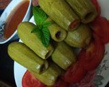 صورة لخطوة 4 من وصفة كوسا محشي 😋💚