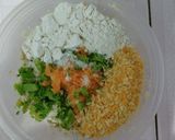 Foto langkah ke 2 dari resep Katsu Tahu Sayuran.