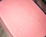 A picture of step 5 of Strawberry ice cream.