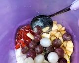 Foto langkah ke 6 dari resep Es Teller Full Buah.