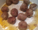 Foto del paso 2 de la receta: Albóndigas de bacon con salsa de verduras