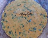 A picture of step 3 of GreenGarlic Methi Thepla.