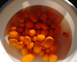 Foto del paso 1 de la receta: Dulce de quinotos🧡