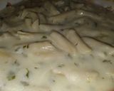 Foto del paso 2 de la receta: Fideos con Salsa blanca