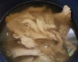 Turkey soup with noodles (Leftover Thanksgiving Turkey) recipe step 2 photo