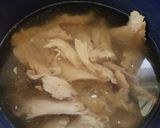 A picture of step 2 of Turkey soup with noodles (Leftover Thanksgiving Turkey).