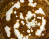 A picture of step 8 of Dal Makhani.