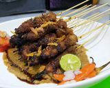 Foto langkah ke 5 dari resep Sate Ayam Madura/ Sate Ayam Bumbu Kacang.