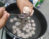 Foto langkah ke 4 dari resep Cilok daging.