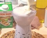 Foto langkah ke 6 dari resep Taro Milky Boba with Homemade Cream Cheese.