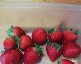 A picture of step 1 of Strawberry Smoothie 🍓🍹🍓.